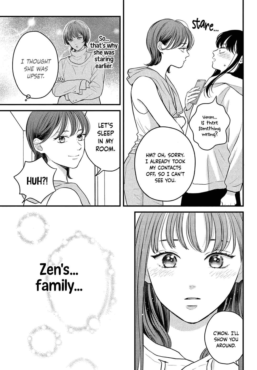 Hikaeme ni Itte mo, Kore wa Ai - Chapter 13 - Page 19