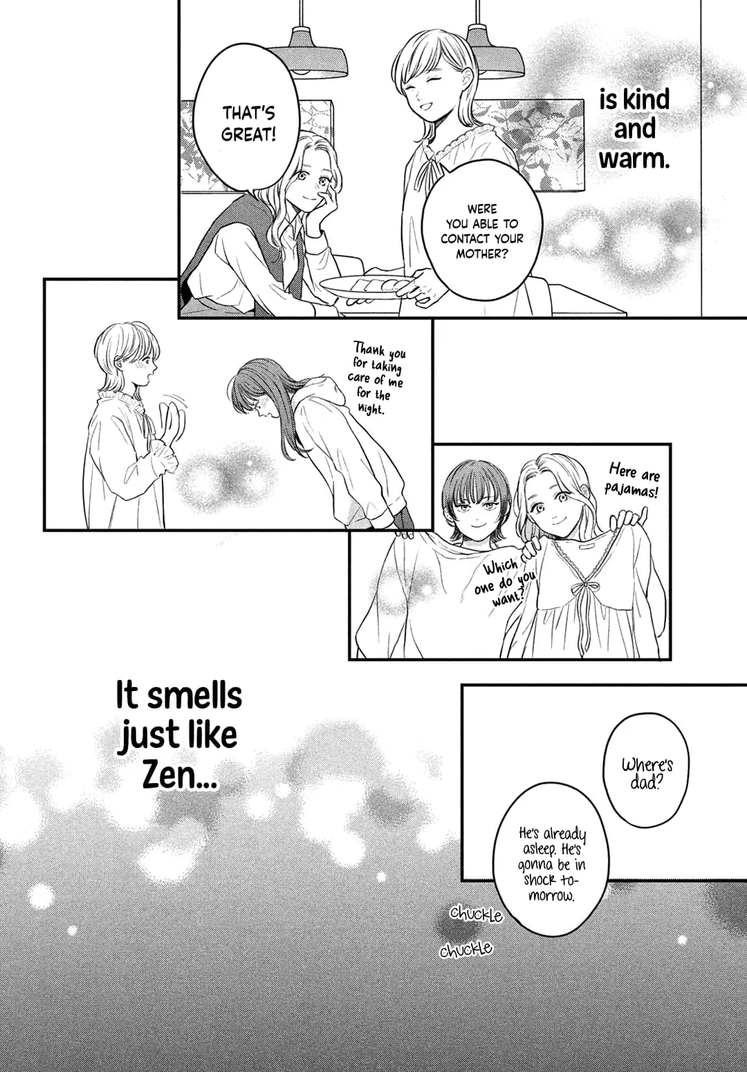 Hikaeme ni Itte mo, Kore wa Ai - Chapter 13 - Page 20