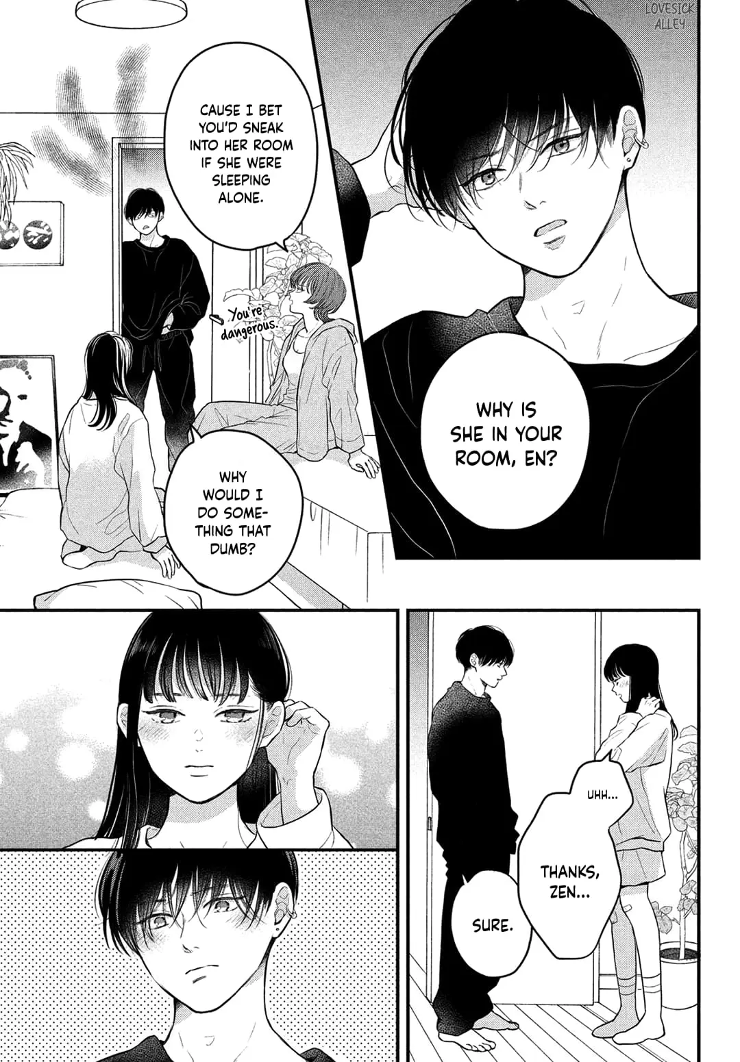Hikaeme ni Itte mo, Kore wa Ai - Chapter 13 - Page 21