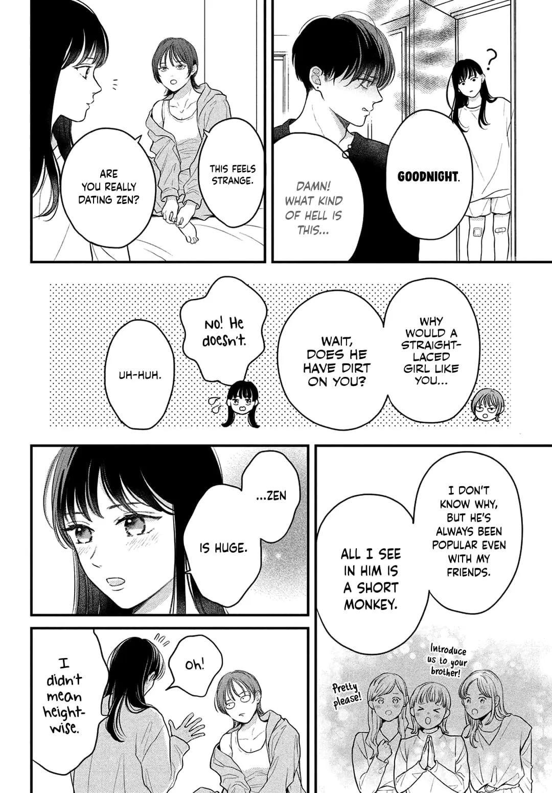 Hikaeme ni Itte mo, Kore wa Ai - Chapter 13 - Page 22