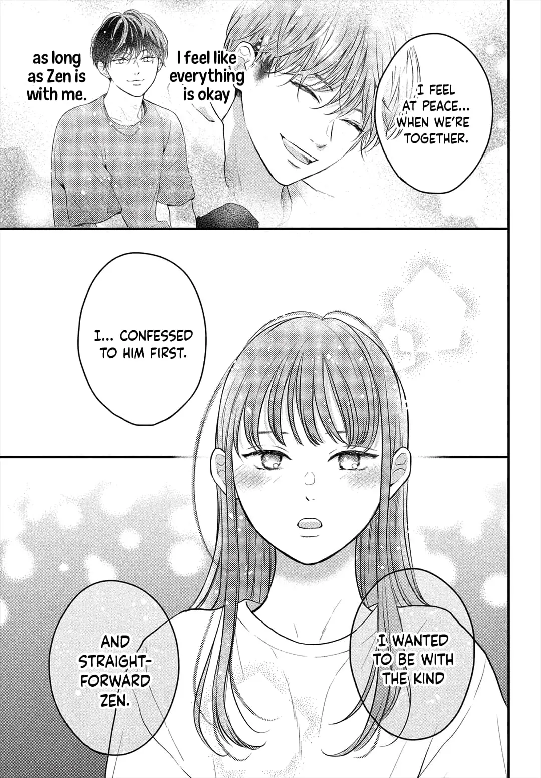 Hikaeme ni Itte mo, Kore wa Ai - Chapter 13 - Page 23