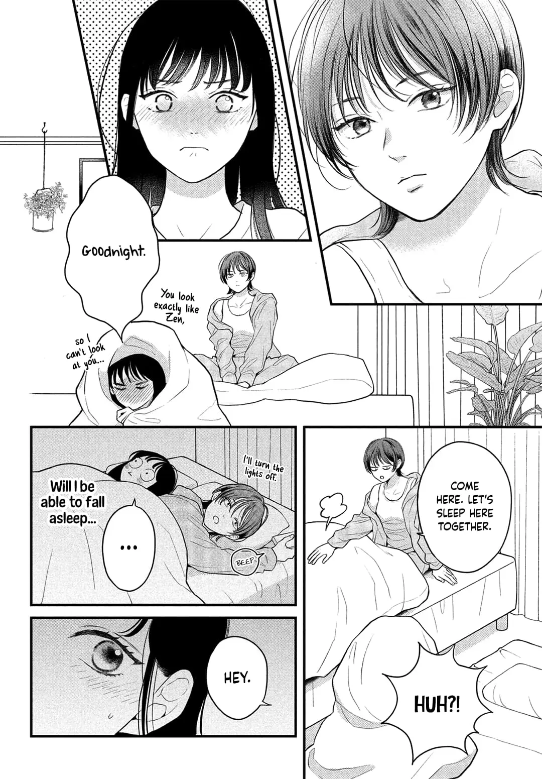 Hikaeme ni Itte mo, Kore wa Ai - Chapter 13 - Page 24