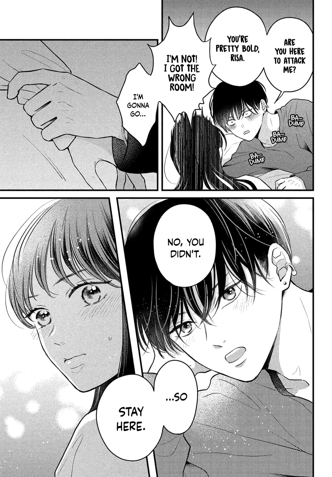 Hikaeme ni Itte mo, Kore wa Ai - Chapter 13 - Page 31