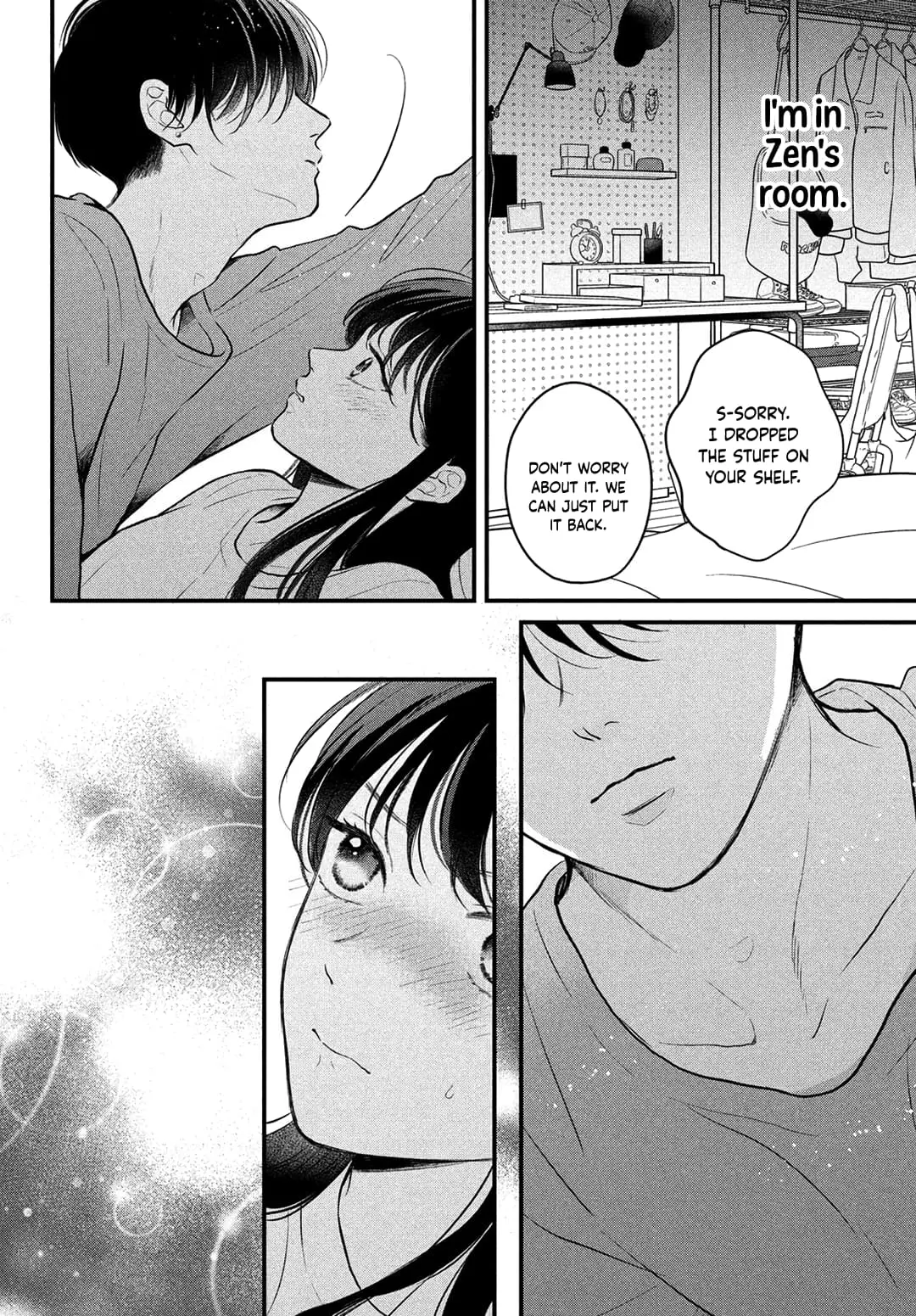 Hikaeme ni Itte mo, Kore wa Ai - Chapter 13 - Page 32