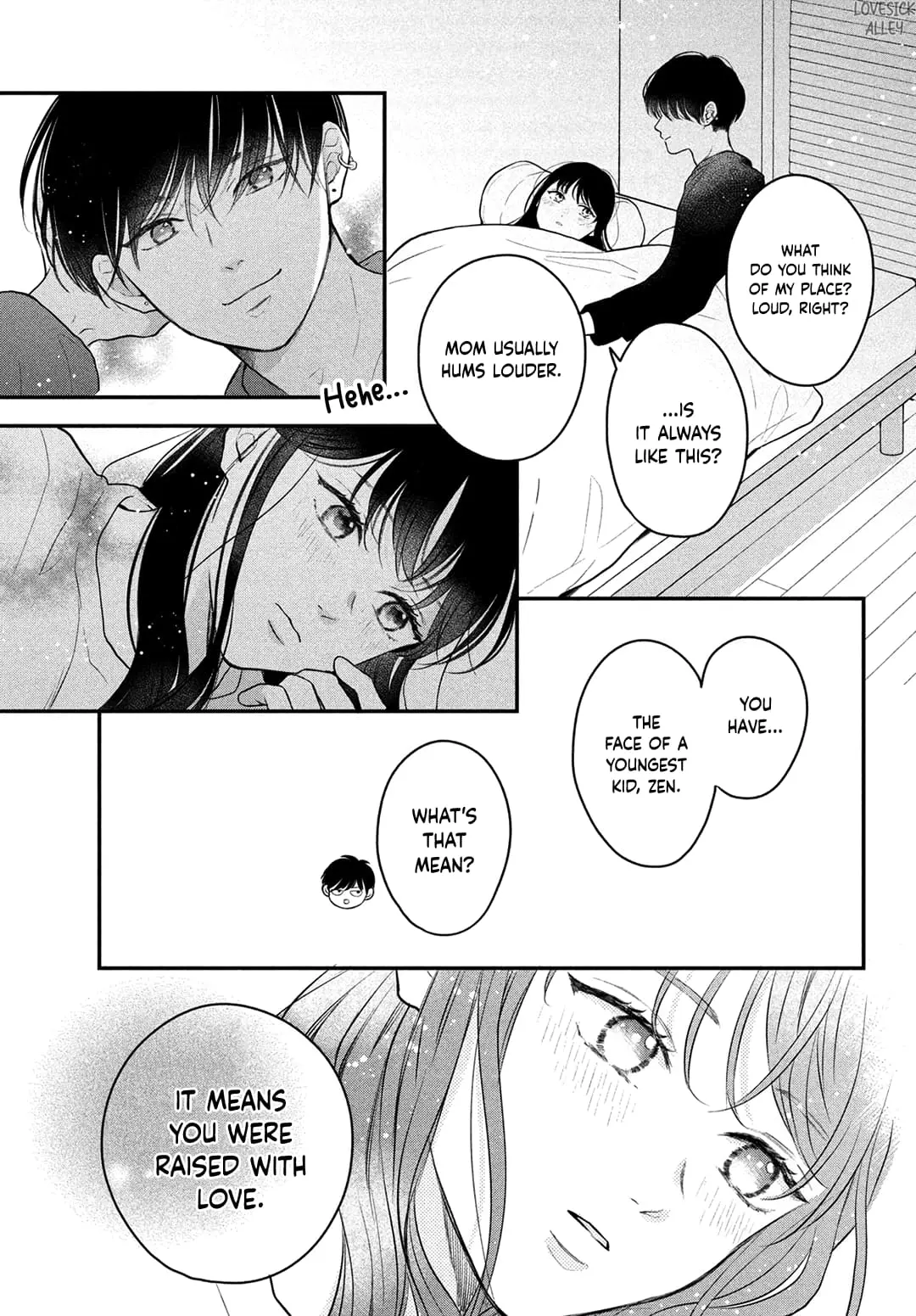Hikaeme ni Itte mo, Kore wa Ai - Chapter 13 - Page 33