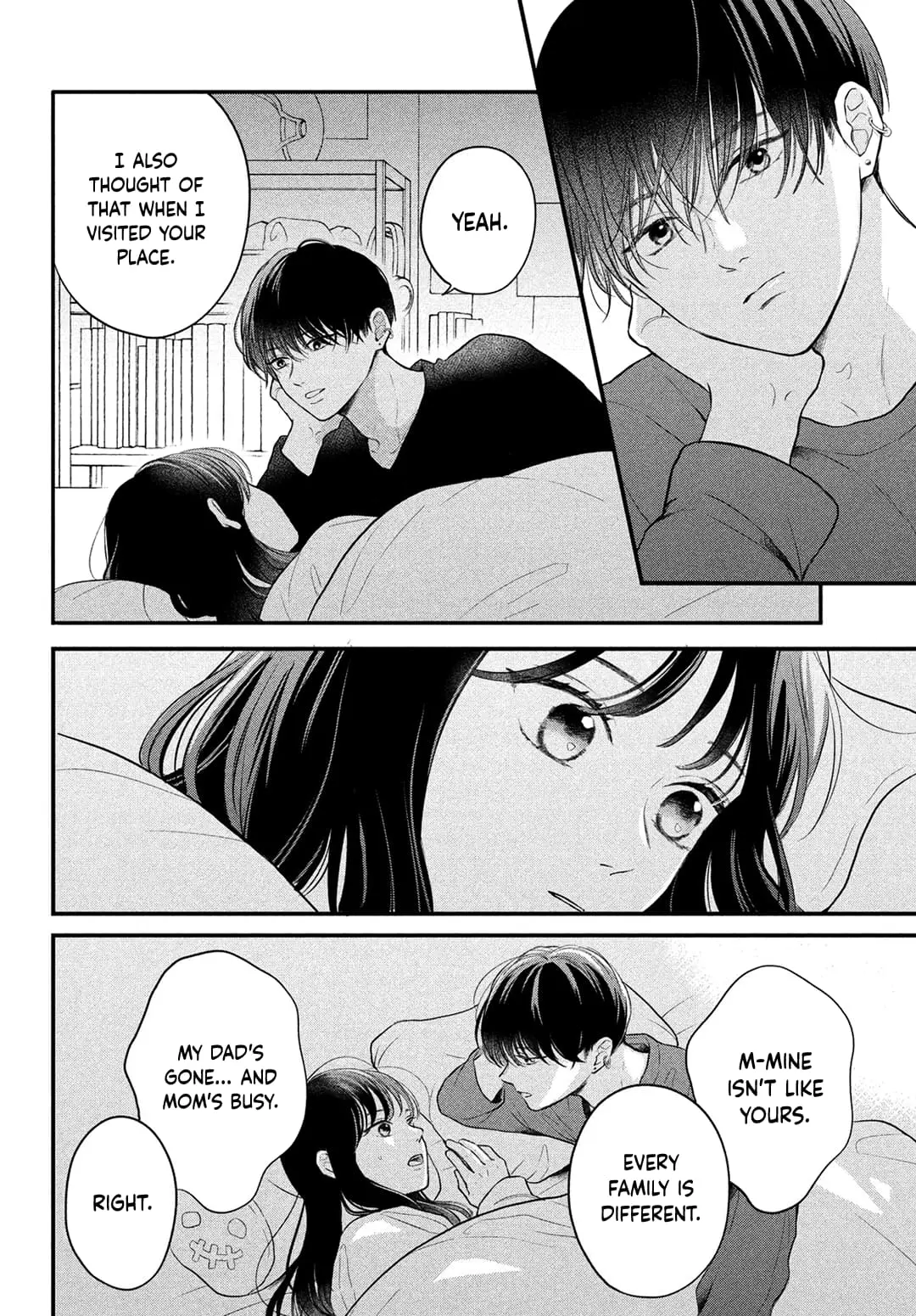 Hikaeme ni Itte mo, Kore wa Ai - Chapter 13 - Page 34