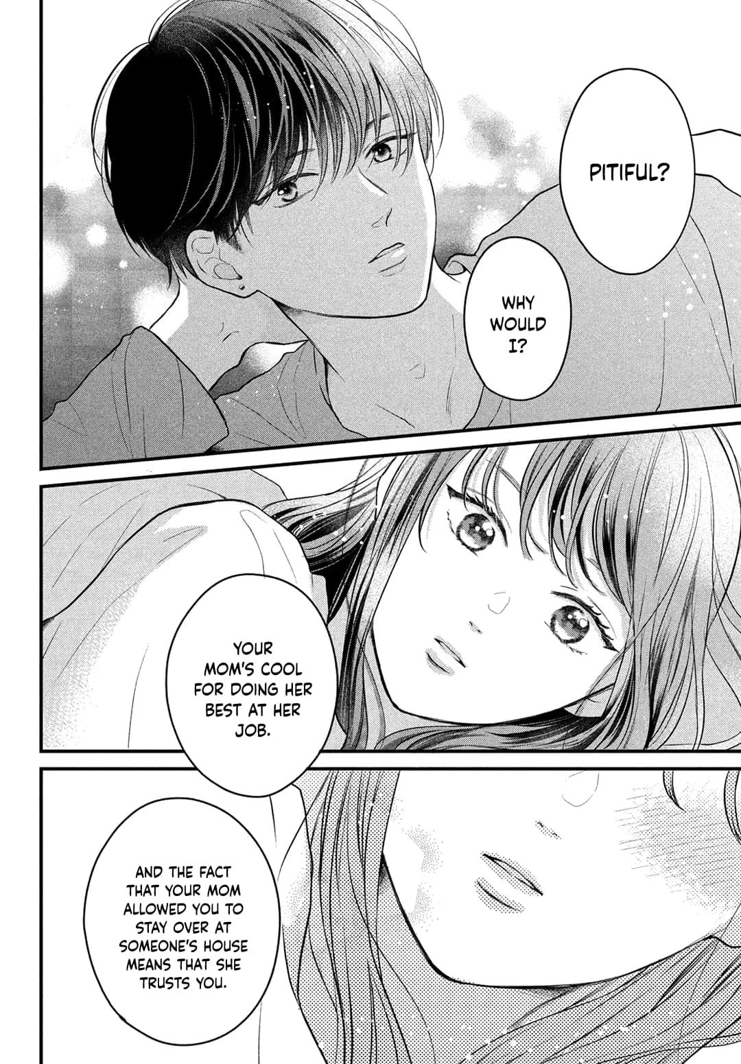 Hikaeme ni Itte mo, Kore wa Ai - Chapter 13 - Page 36