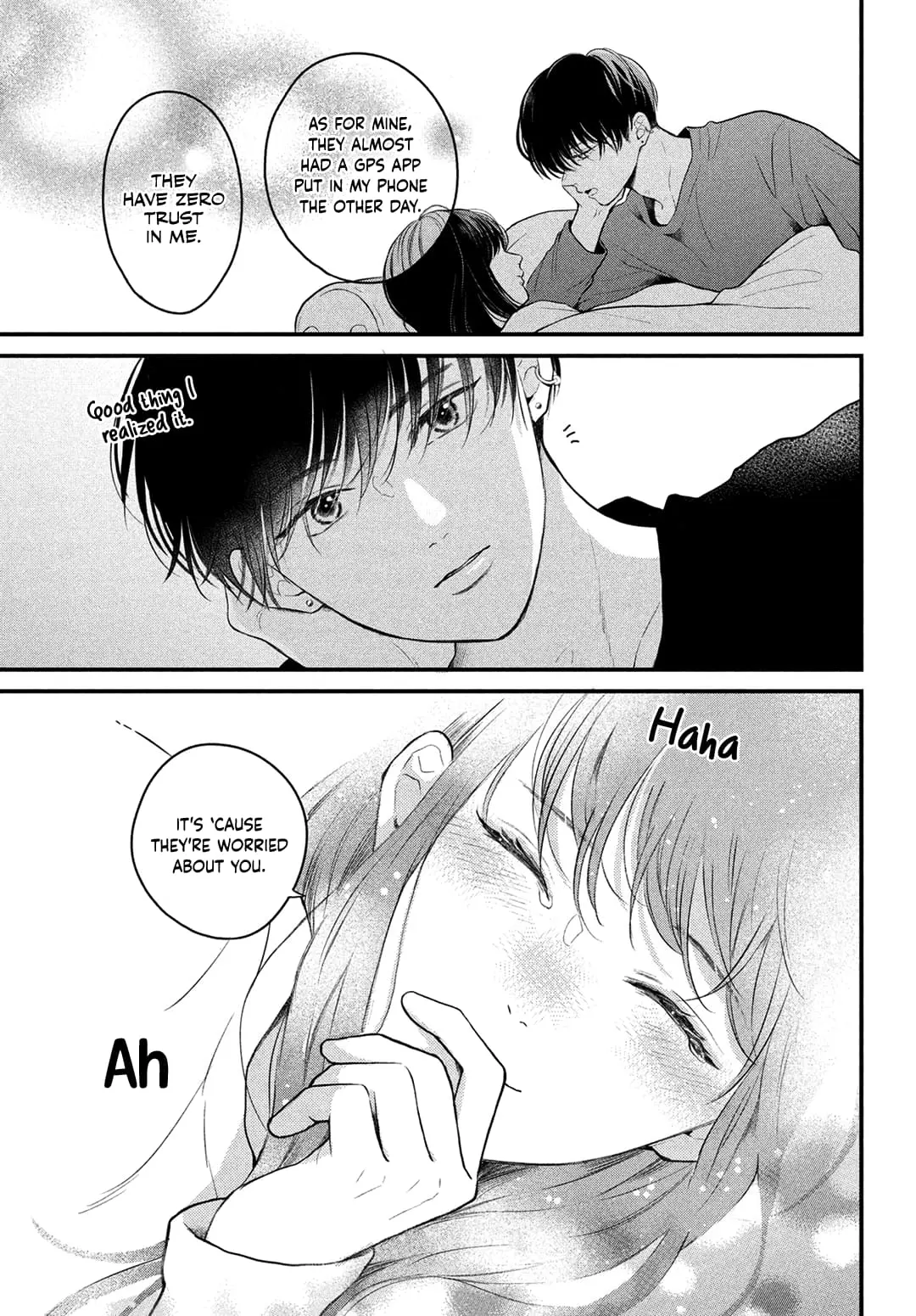 Hikaeme ni Itte mo, Kore wa Ai - Chapter 13 - Page 37
