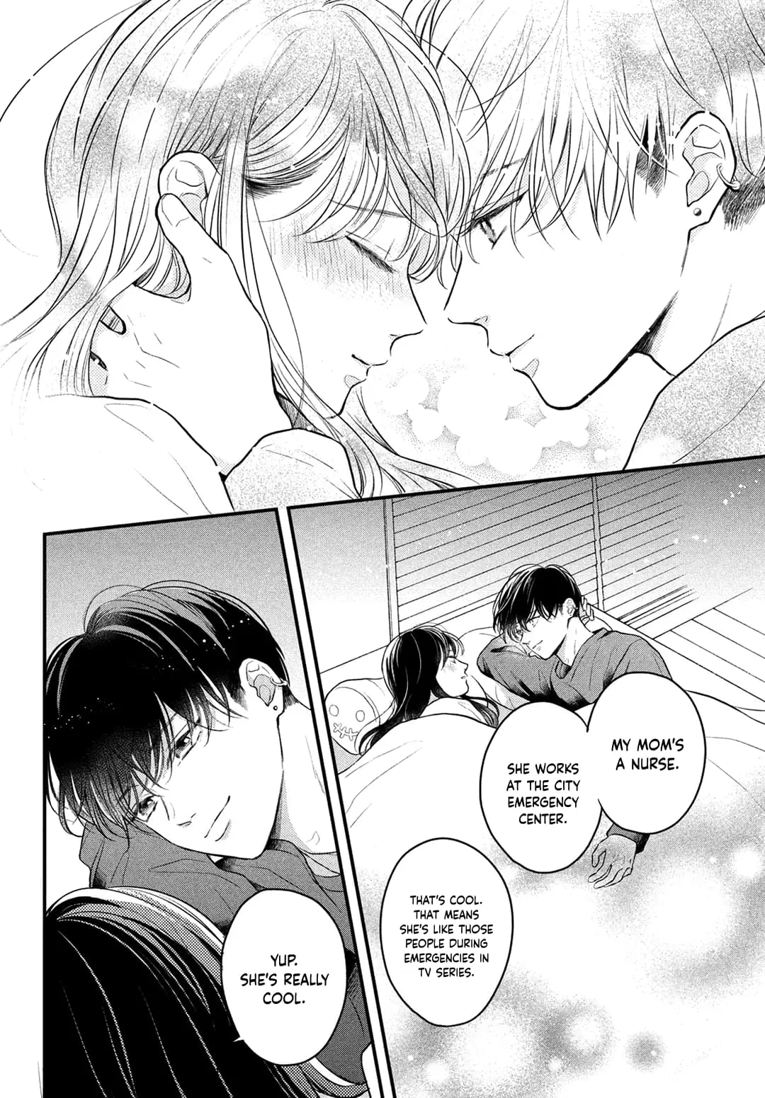 Hikaeme ni Itte mo, Kore wa Ai - Chapter 13 - Page 40