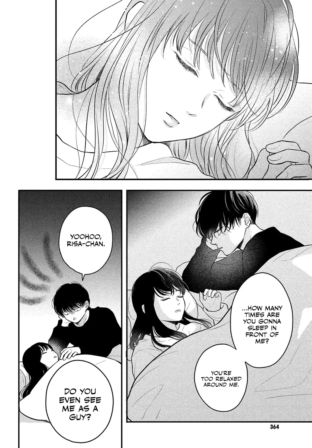 Hikaeme ni Itte mo, Kore wa Ai - Chapter 13 - Page 42