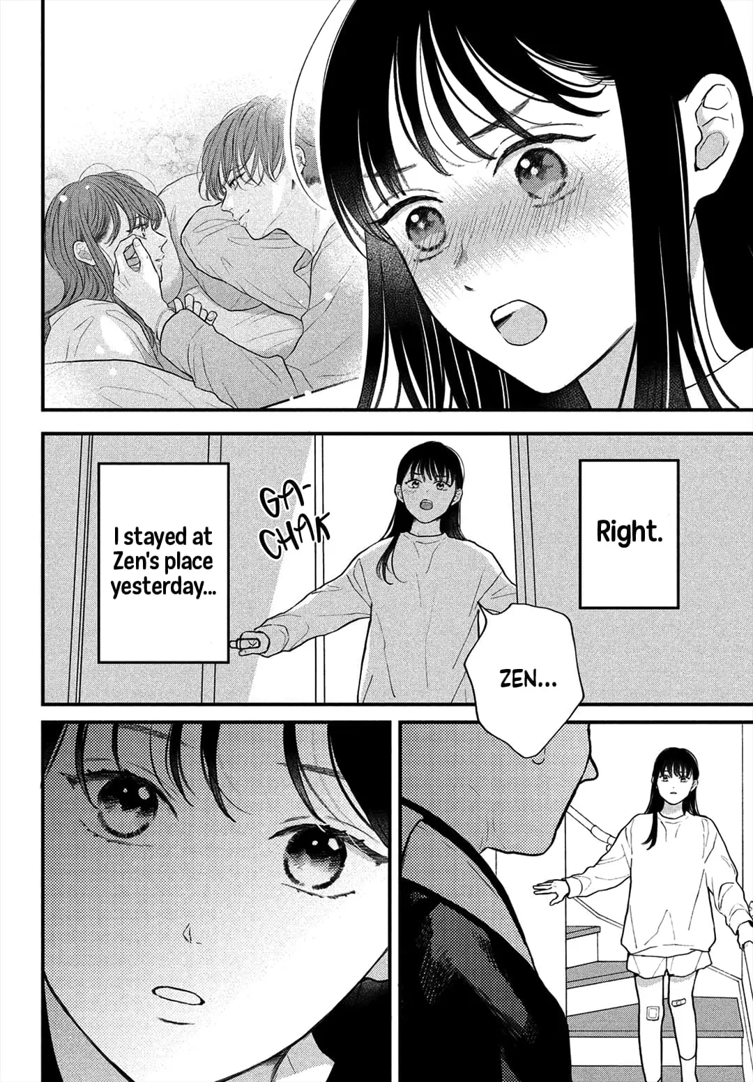 Hikaeme ni Itte mo, Kore wa Ai - Chapter 14 - Page 4