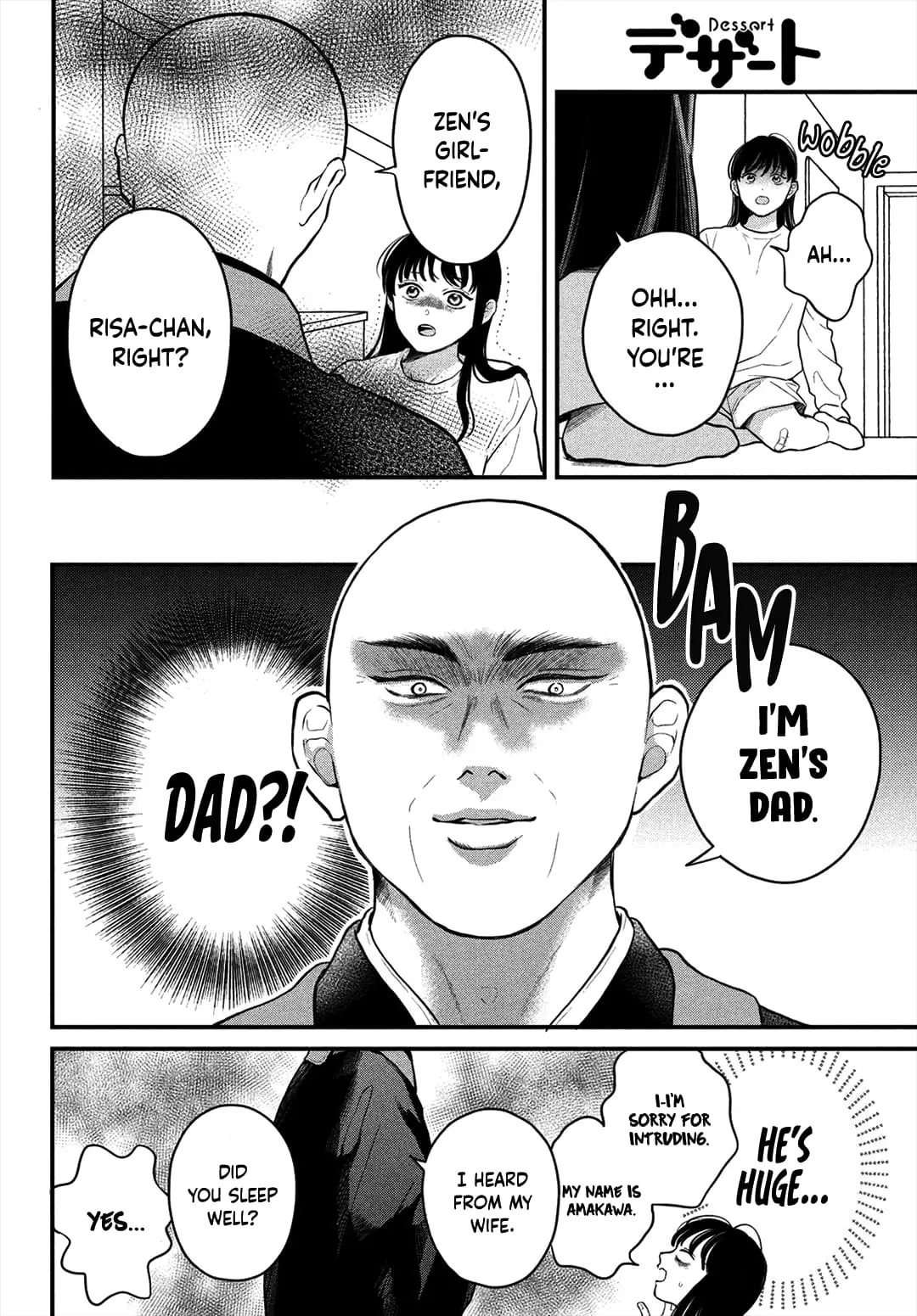 Hikaeme ni Itte mo, Kore wa Ai - Chapter 14 - Page 6