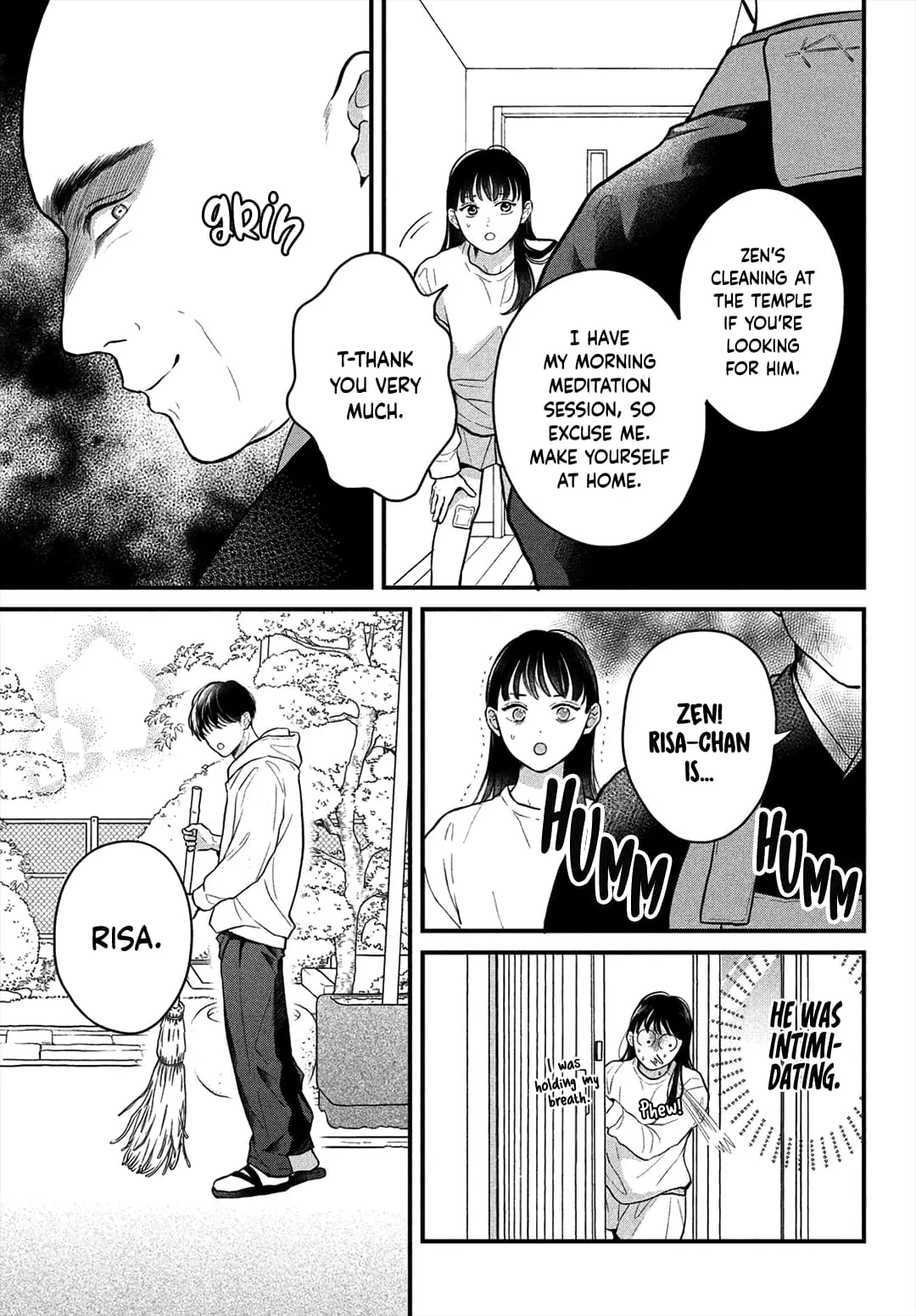 Hikaeme ni Itte mo, Kore wa Ai - Chapter 14 - Page 7