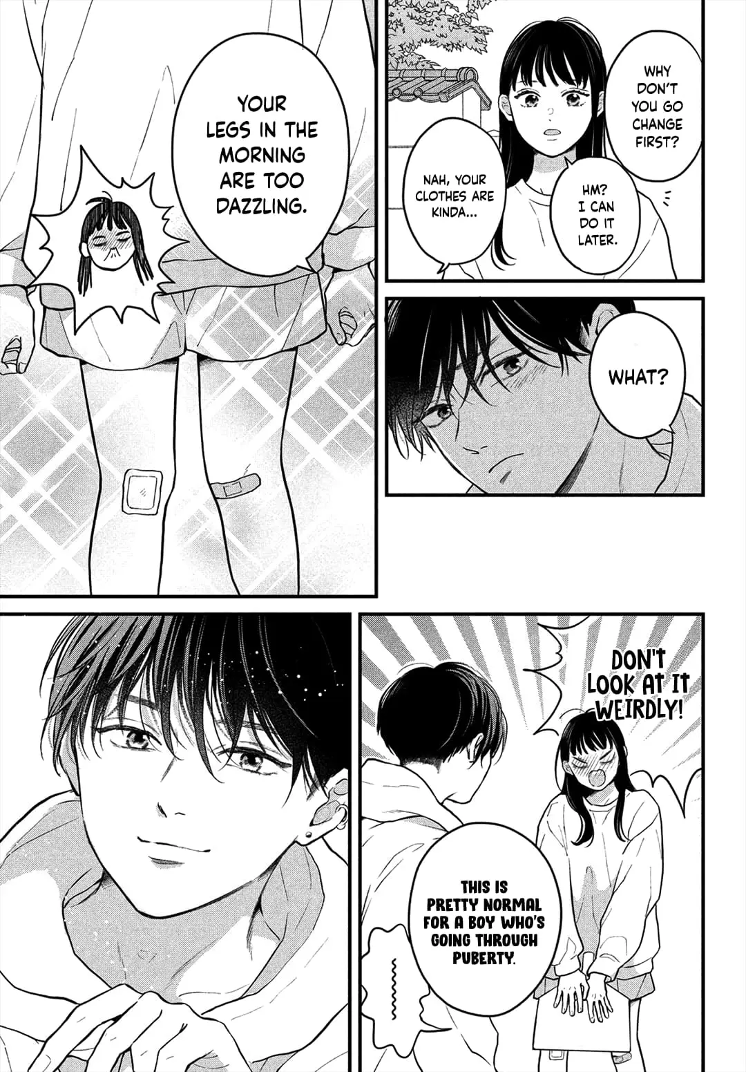 Hikaeme ni Itte mo, Kore wa Ai - Chapter 14 - Page 9