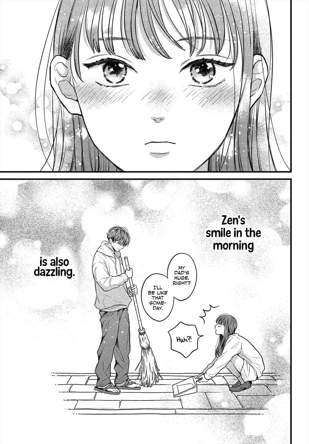 Hikaeme ni Itte mo, Kore wa Ai - Chapter 14 - Page 11