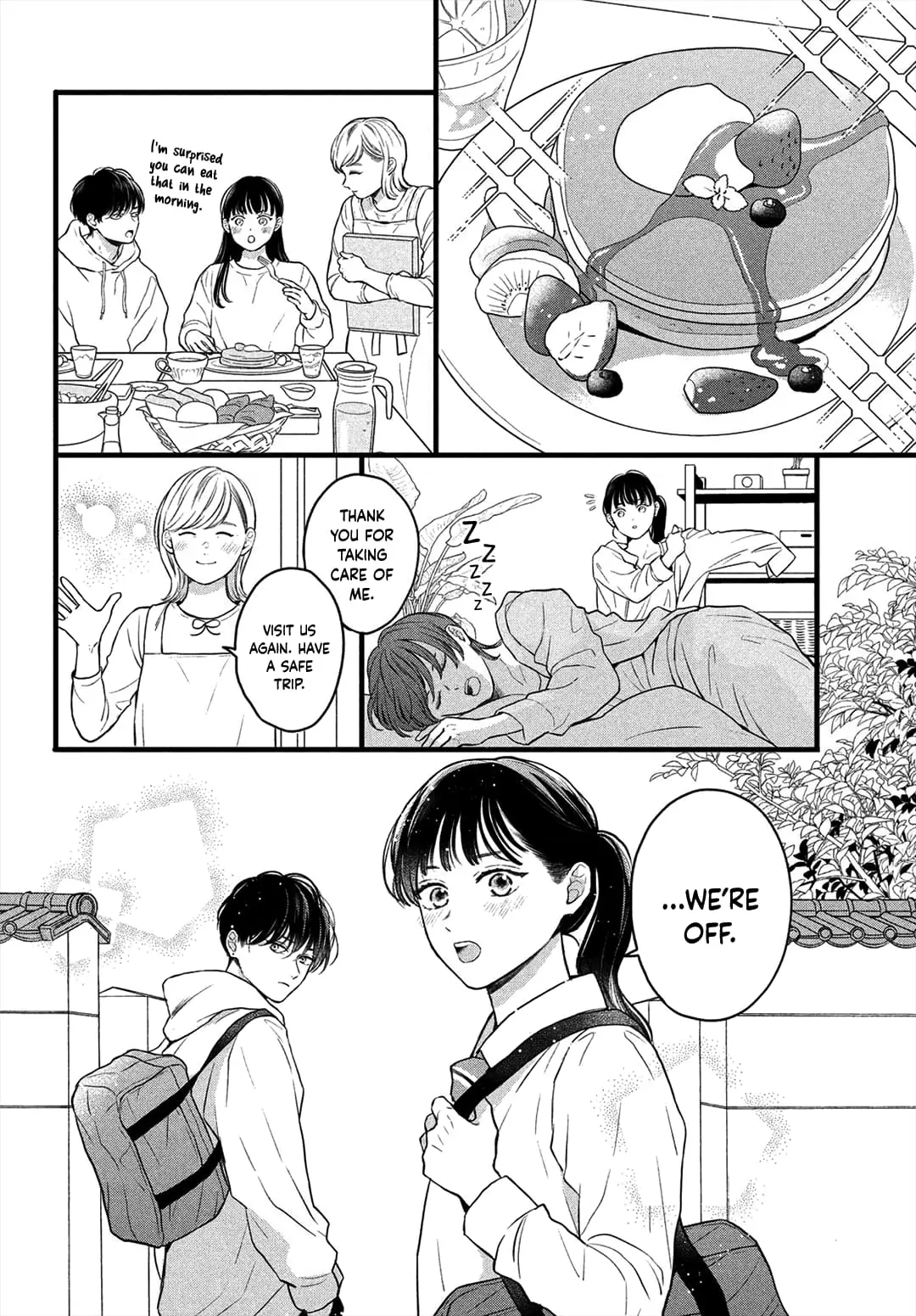 Hikaeme ni Itte mo, Kore wa Ai - Chapter 14 - Page 12