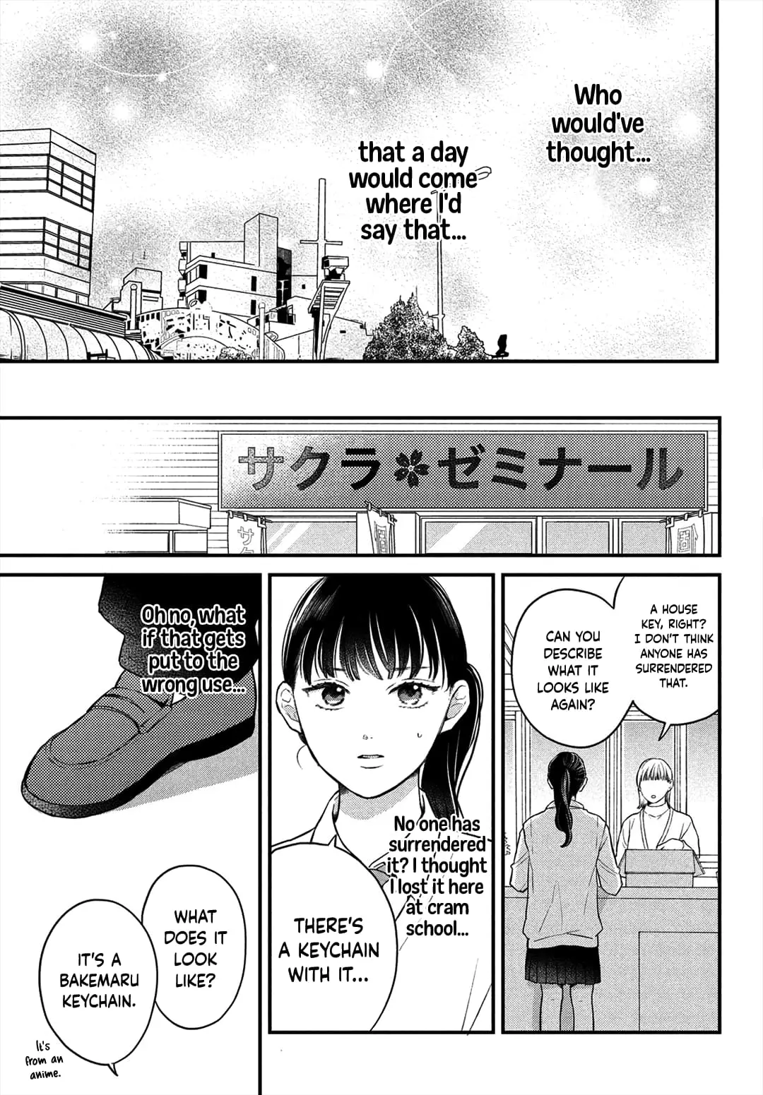 Hikaeme ni Itte mo, Kore wa Ai - Chapter 14 - Page 15