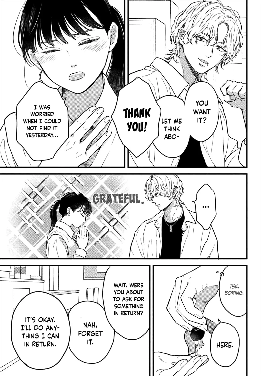 Hikaeme ni Itte mo, Kore wa Ai - Chapter 14 - Page 17