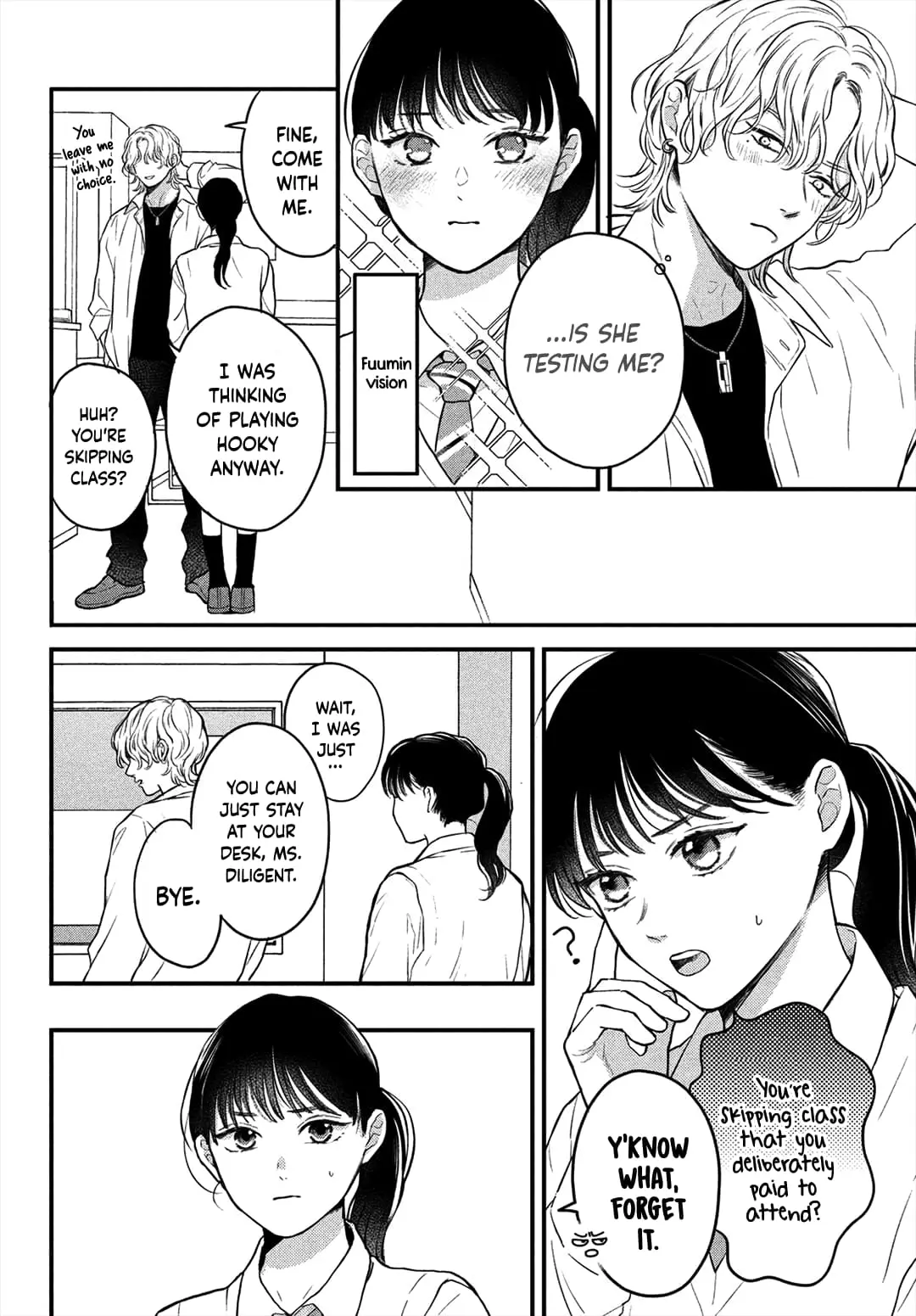 Hikaeme ni Itte mo, Kore wa Ai - Chapter 14 - Page 18