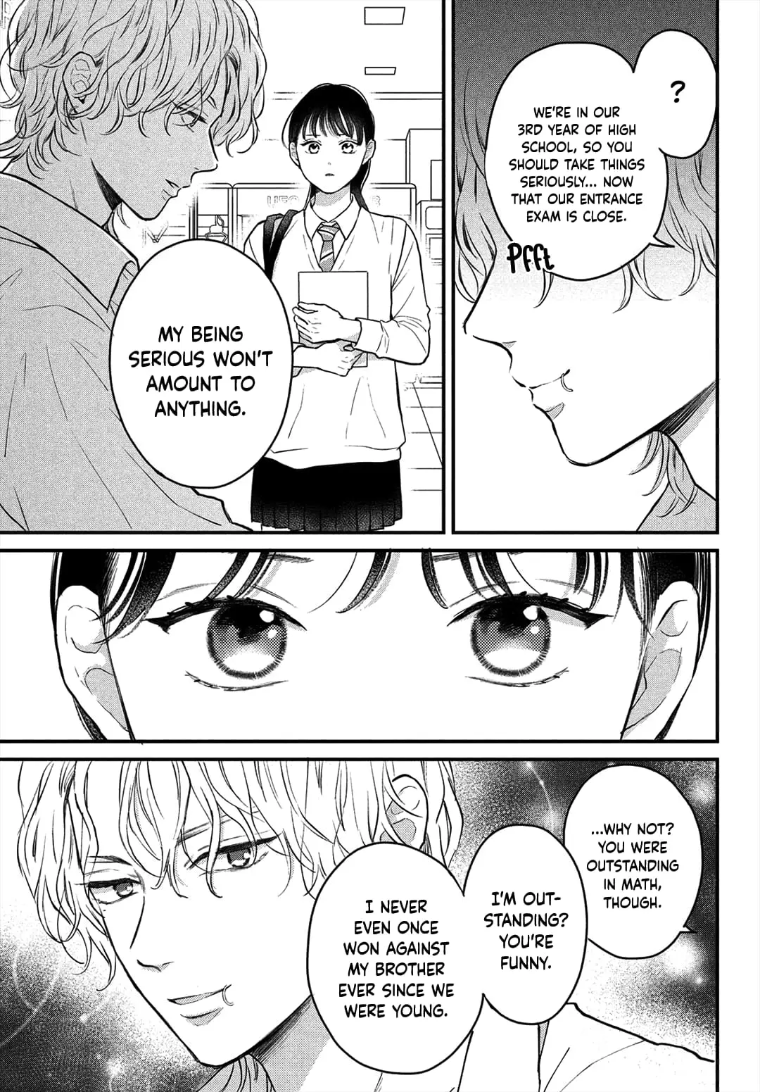 Hikaeme ni Itte mo, Kore wa Ai - Chapter 14 - Page 21