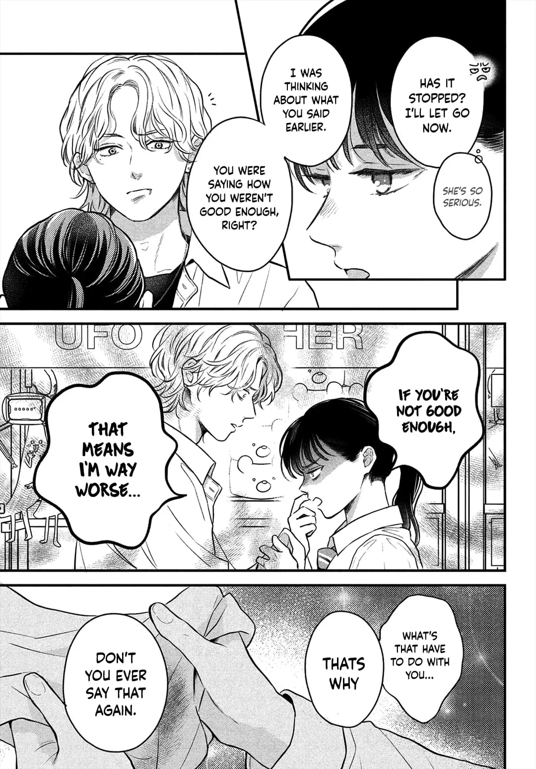 Hikaeme ni Itte mo, Kore wa Ai - Chapter 14 - Page 31