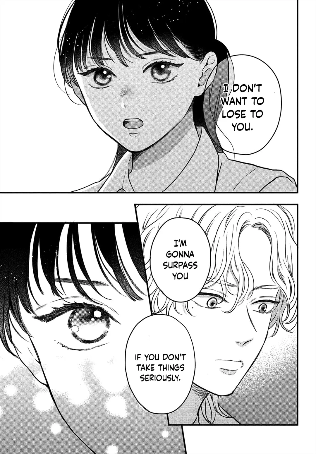 Hikaeme ni Itte mo, Kore wa Ai - Chapter 14 - Page 33