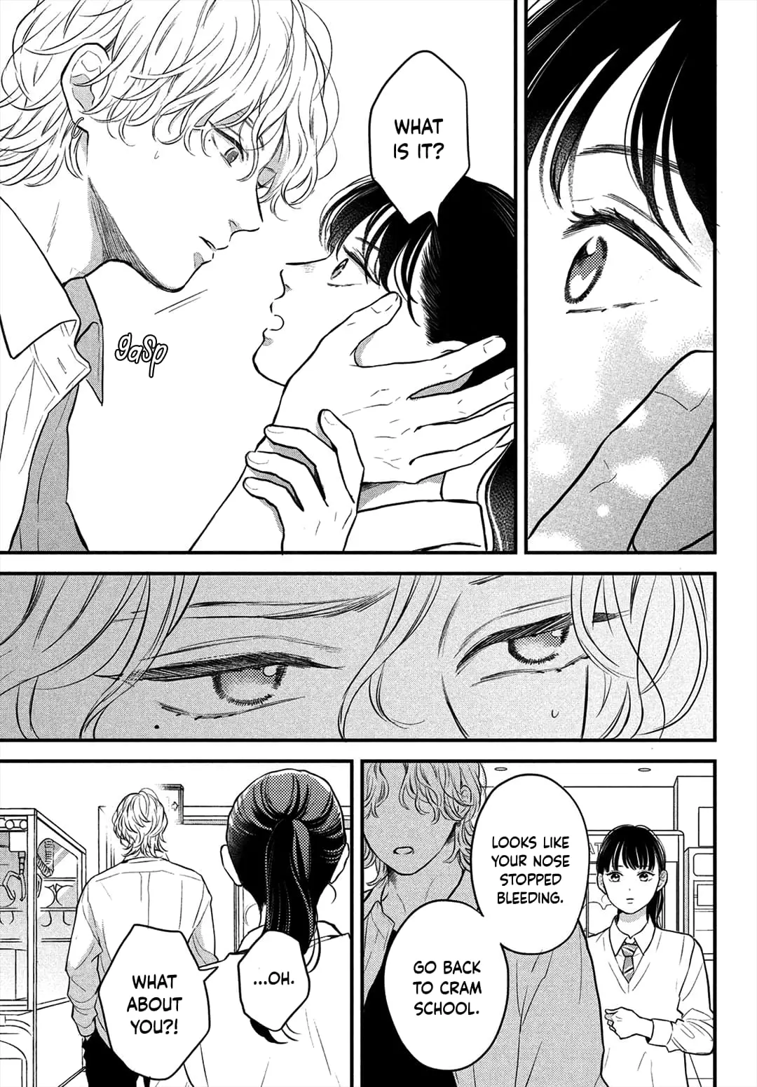 Hikaeme ni Itte mo, Kore wa Ai - Chapter 14 - Page 35