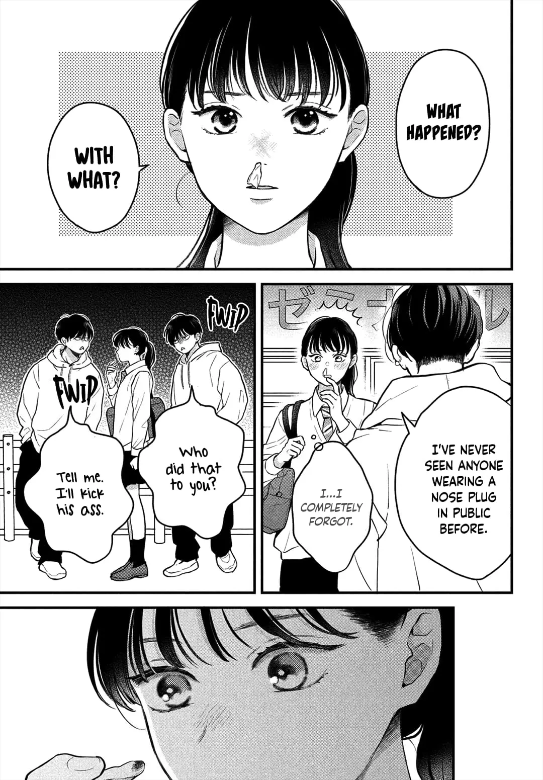 Hikaeme ni Itte mo, Kore wa Ai - Chapter 14 - Page 37