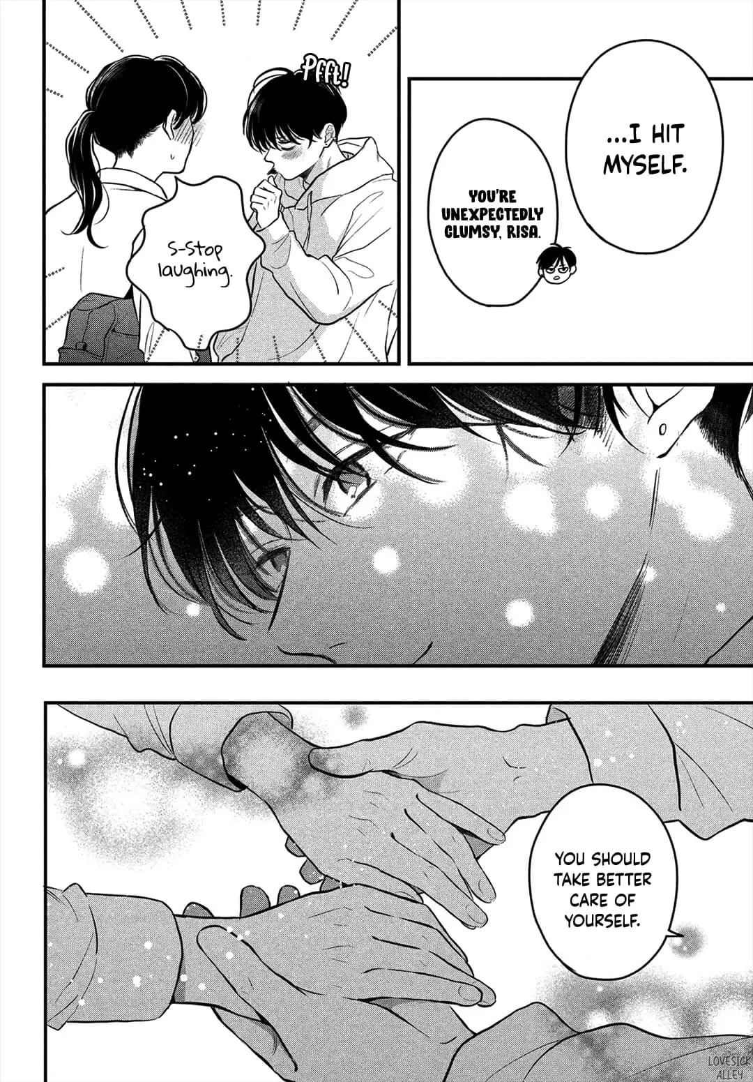 Hikaeme ni Itte mo, Kore wa Ai - Chapter 14 - Page 38
