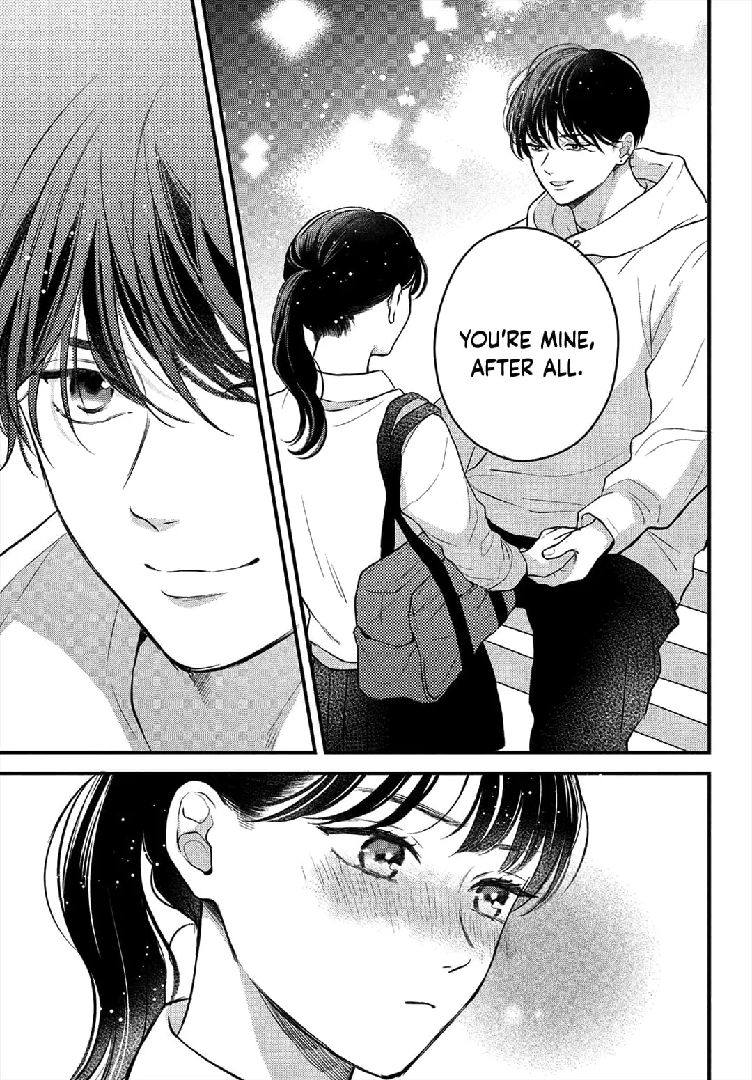 Hikaeme ni Itte mo, Kore wa Ai - Chapter 14 - Page 39