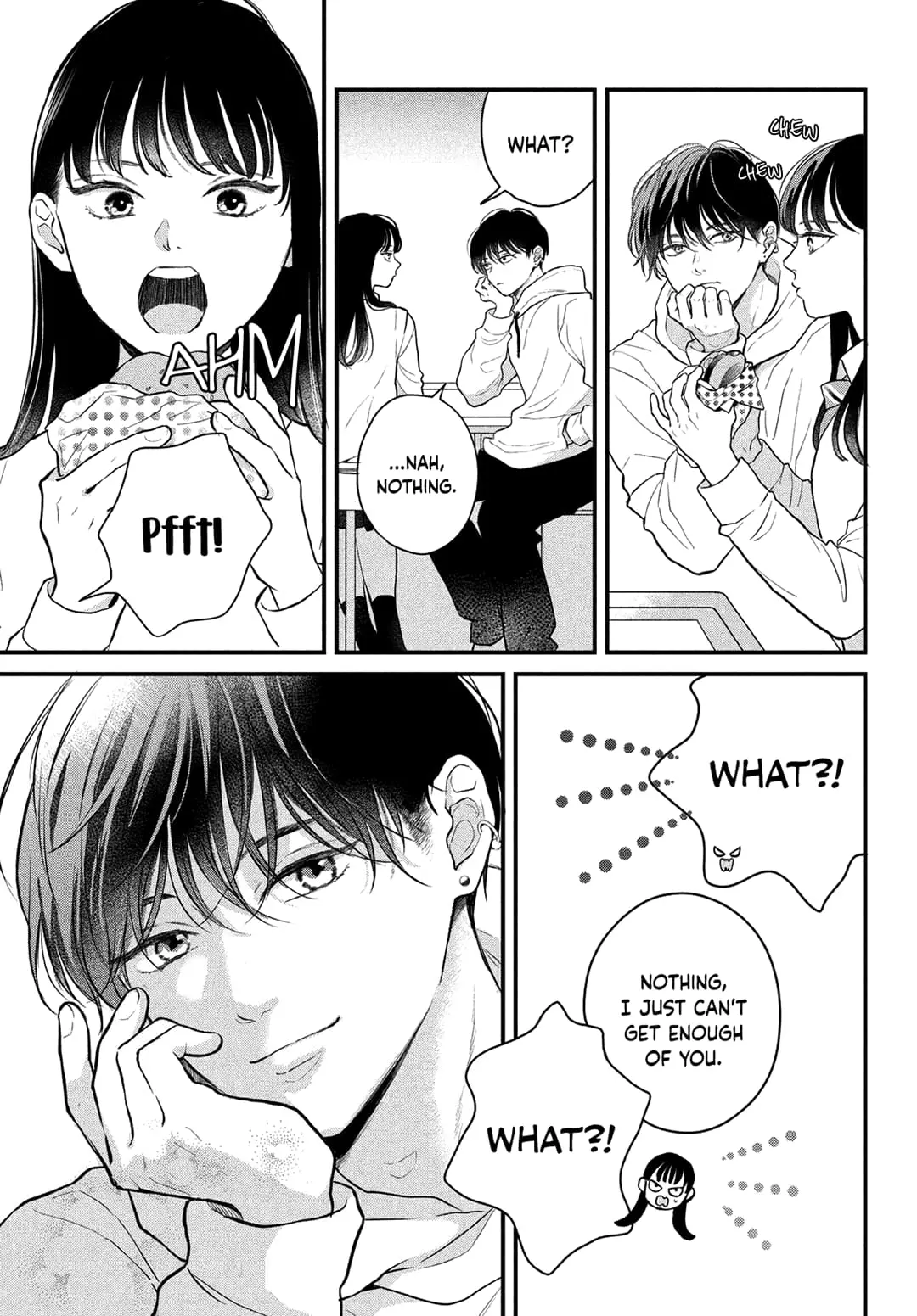 Hikaeme ni Itte mo, Kore wa Ai - Chapter 15 - Page 3