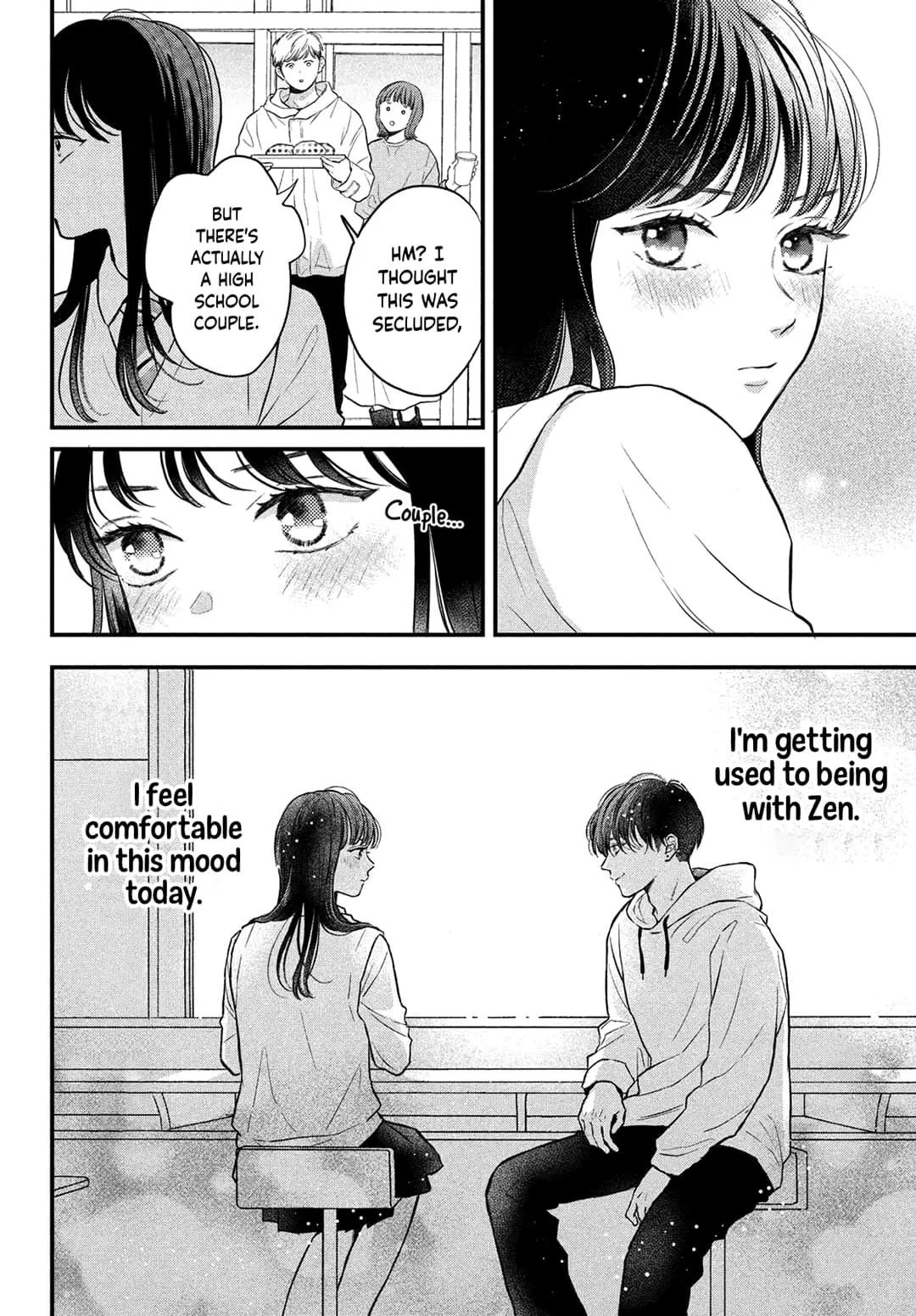Hikaeme ni Itte mo, Kore wa Ai - Chapter 15 - Page 4