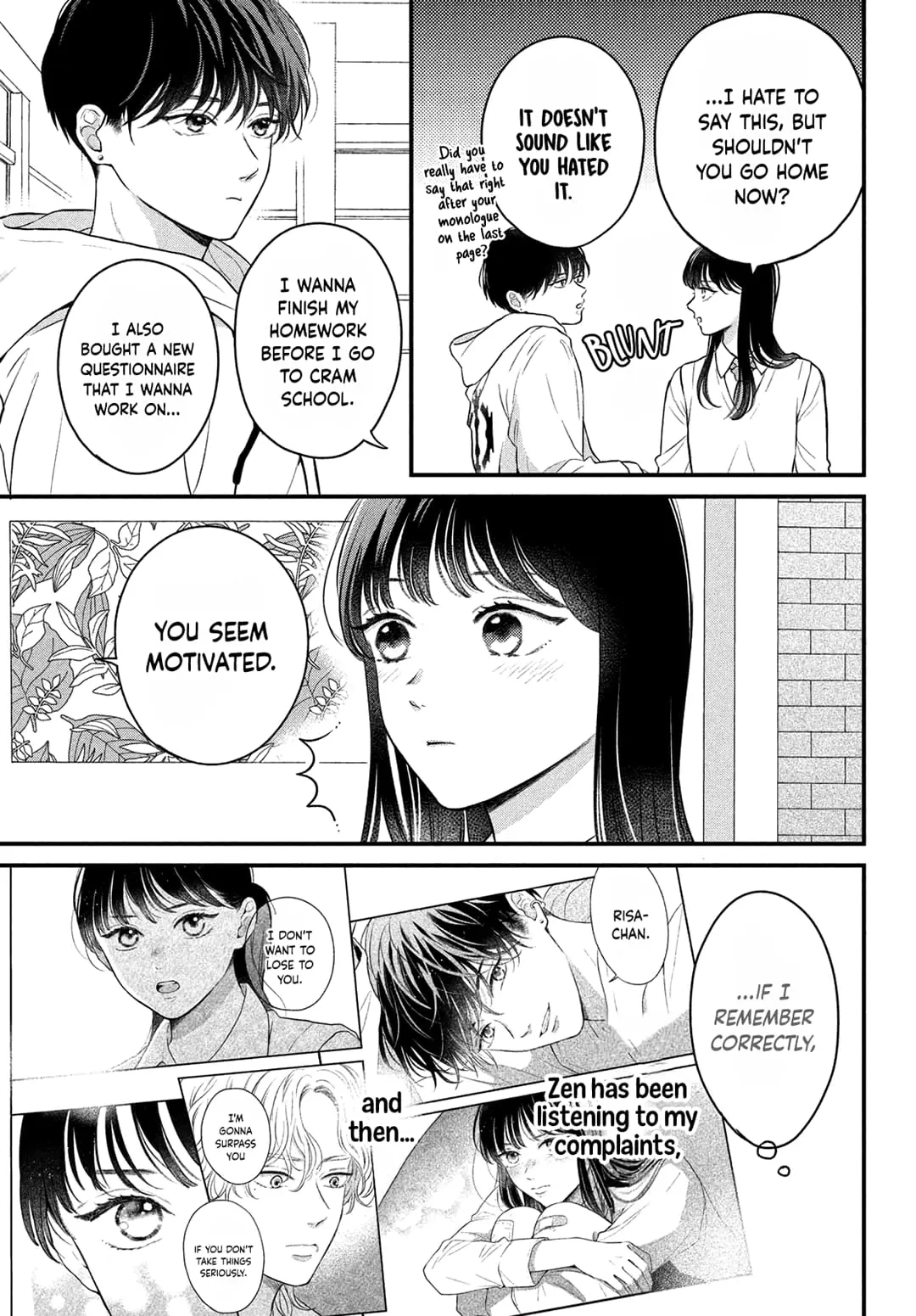 Hikaeme ni Itte mo, Kore wa Ai - Chapter 15 - Page 5