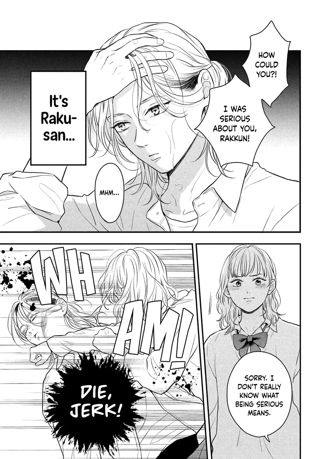 Hikaeme ni Itte mo, Kore wa Ai - Chapter 15 - Page 9