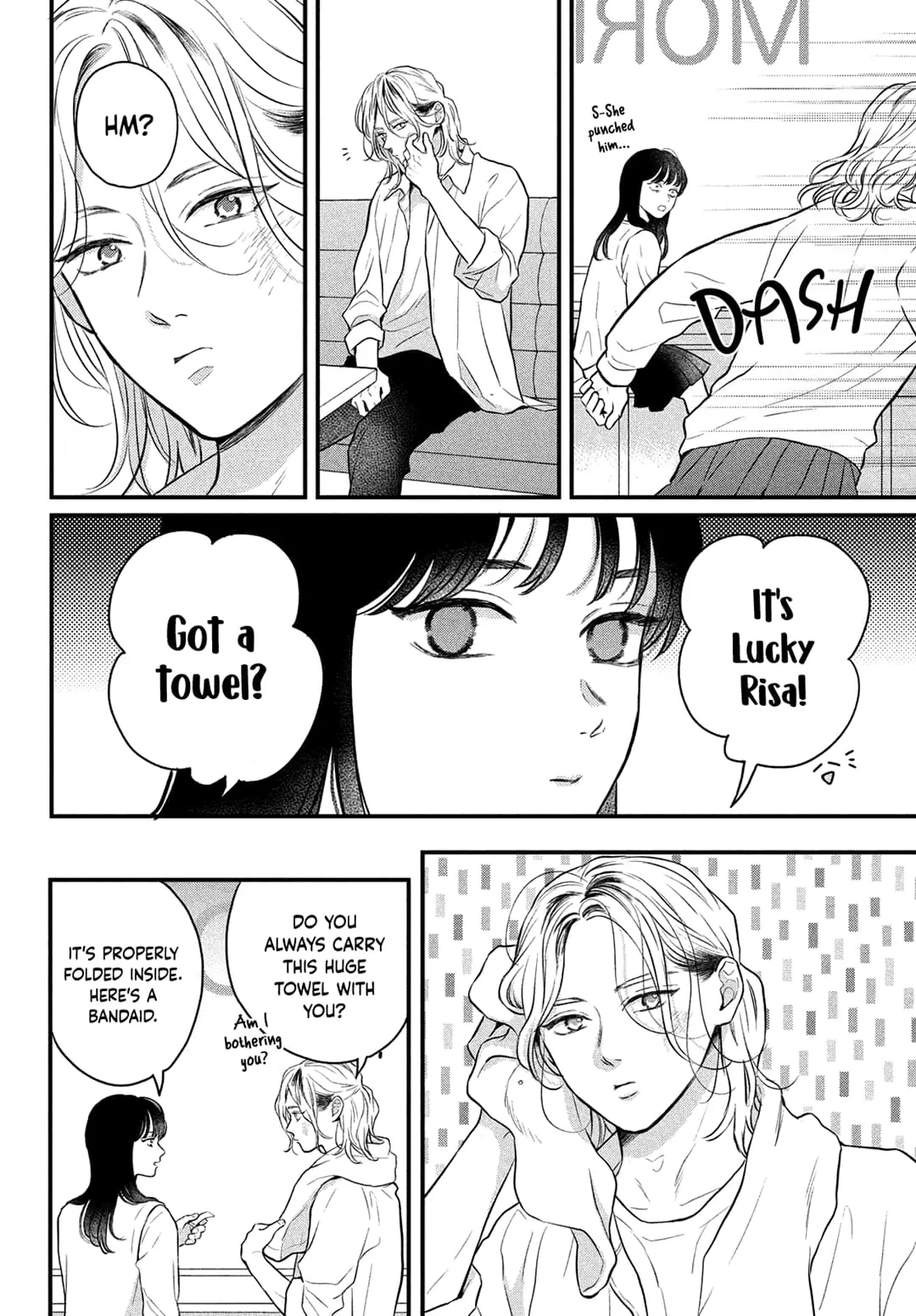 Hikaeme ni Itte mo, Kore wa Ai - Chapter 15 - Page 10