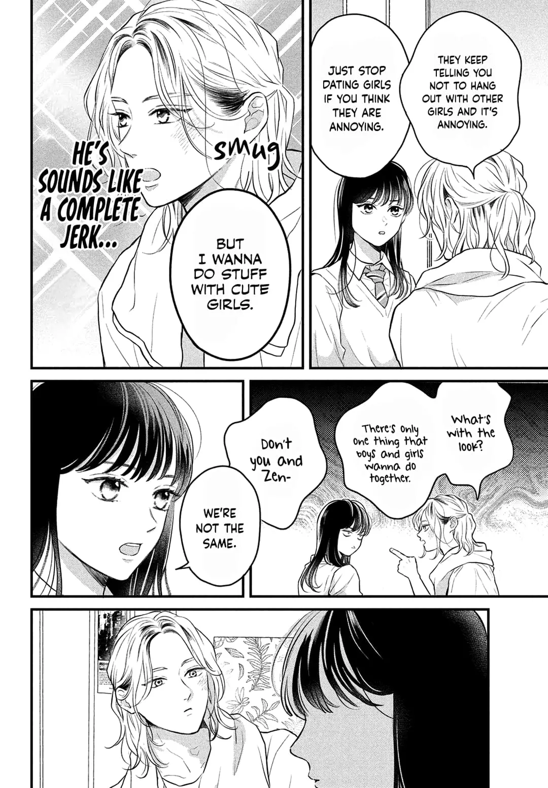 Hikaeme ni Itte mo, Kore wa Ai - Chapter 15 - Page 12