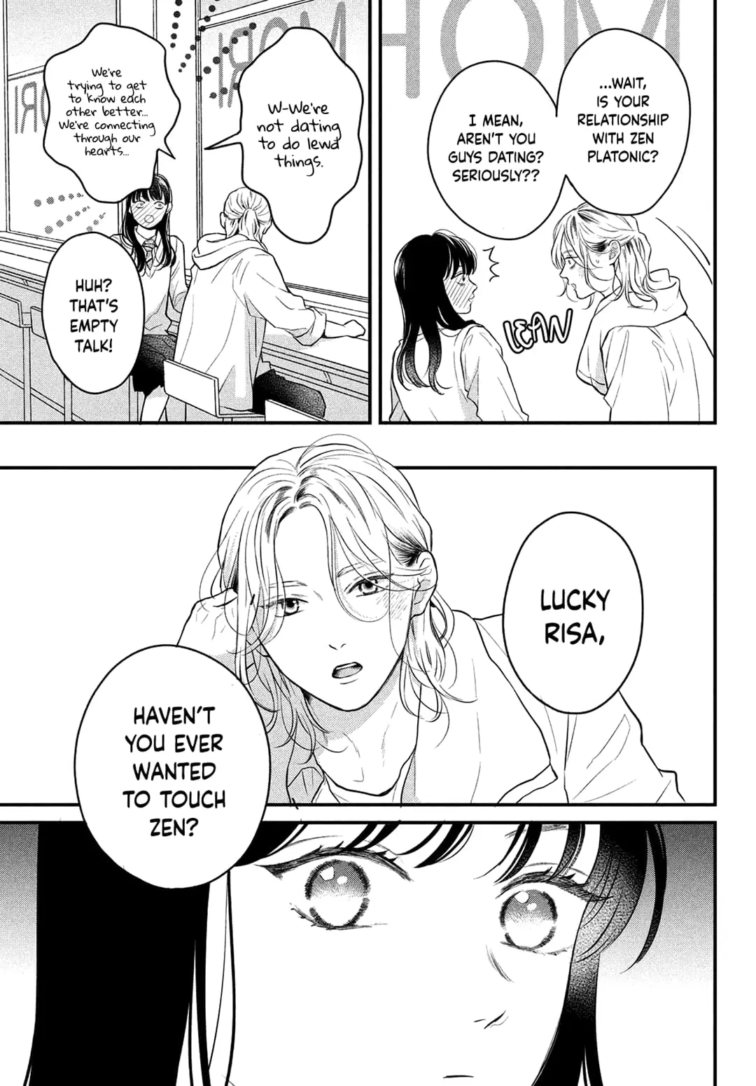 Hikaeme ni Itte mo, Kore wa Ai - Chapter 15 - Page 13