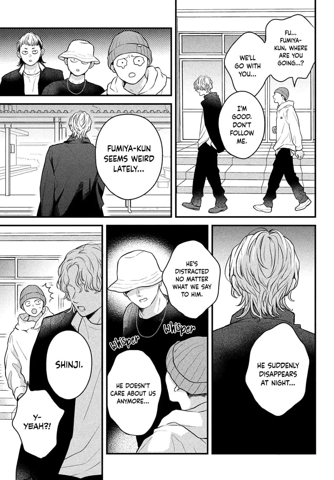 Hikaeme ni Itte mo, Kore wa Ai - Chapter 15 - Page 17