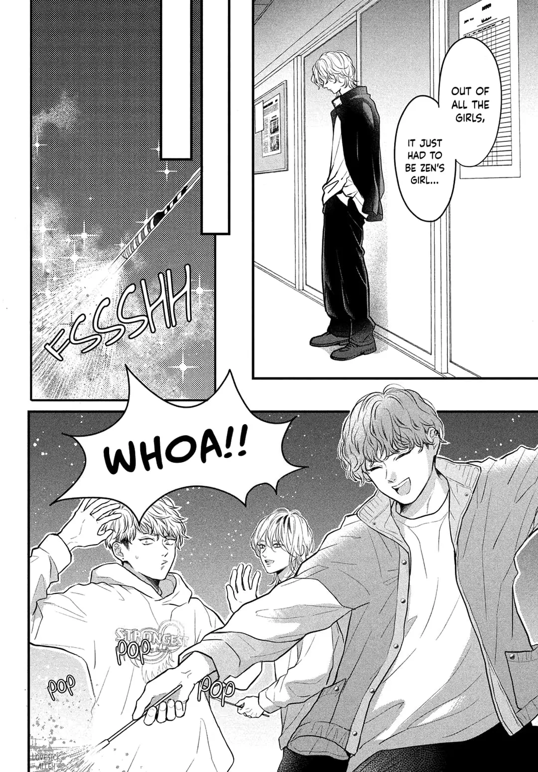 Hikaeme ni Itte mo, Kore wa Ai - Chapter 15 - Page 20