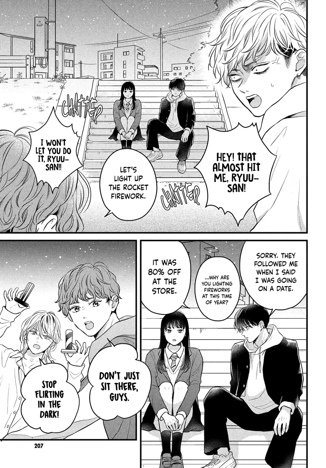 Hikaeme ni Itte mo, Kore wa Ai - Chapter 15 - Page 21