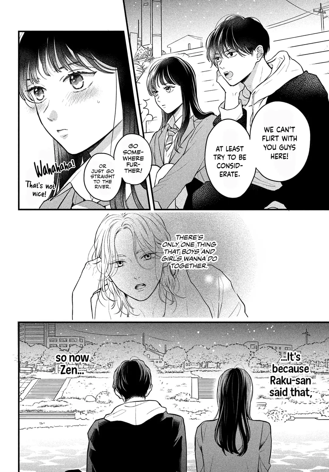 Hikaeme ni Itte mo, Kore wa Ai - Chapter 15 - Page 22