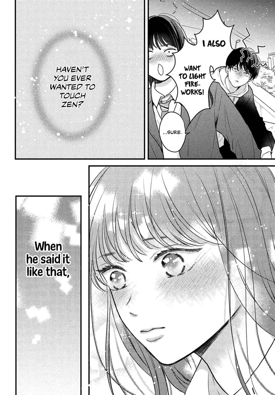 Hikaeme ni Itte mo, Kore wa Ai - Chapter 15 - Page 24