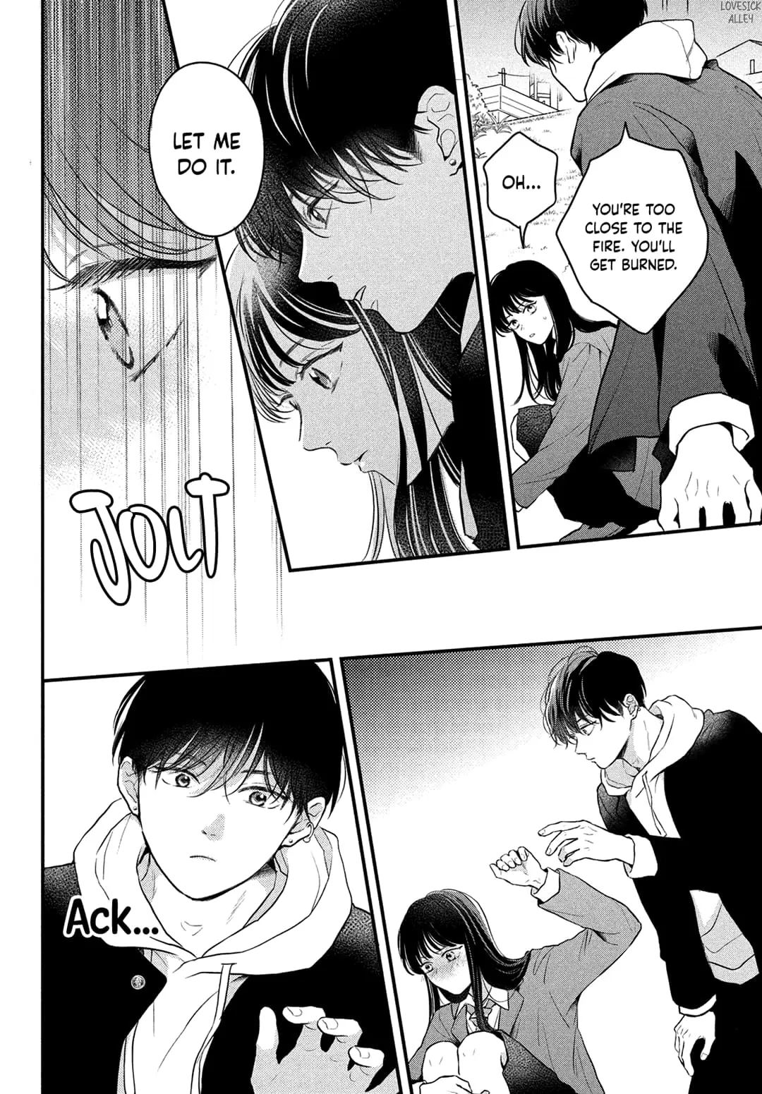 Hikaeme ni Itte mo, Kore wa Ai - Chapter 15 - Page 26