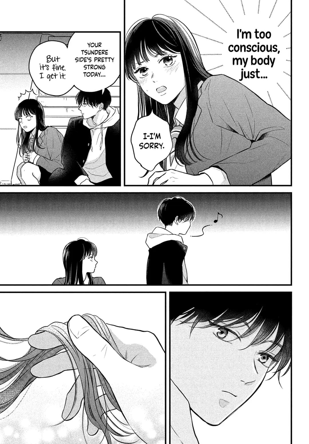 Hikaeme ni Itte mo, Kore wa Ai - Chapter 15 - Page 27