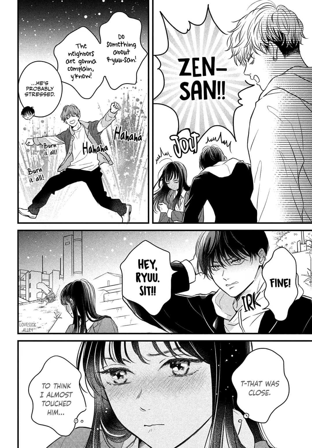 Hikaeme ni Itte mo, Kore wa Ai - Chapter 15 - Page 32