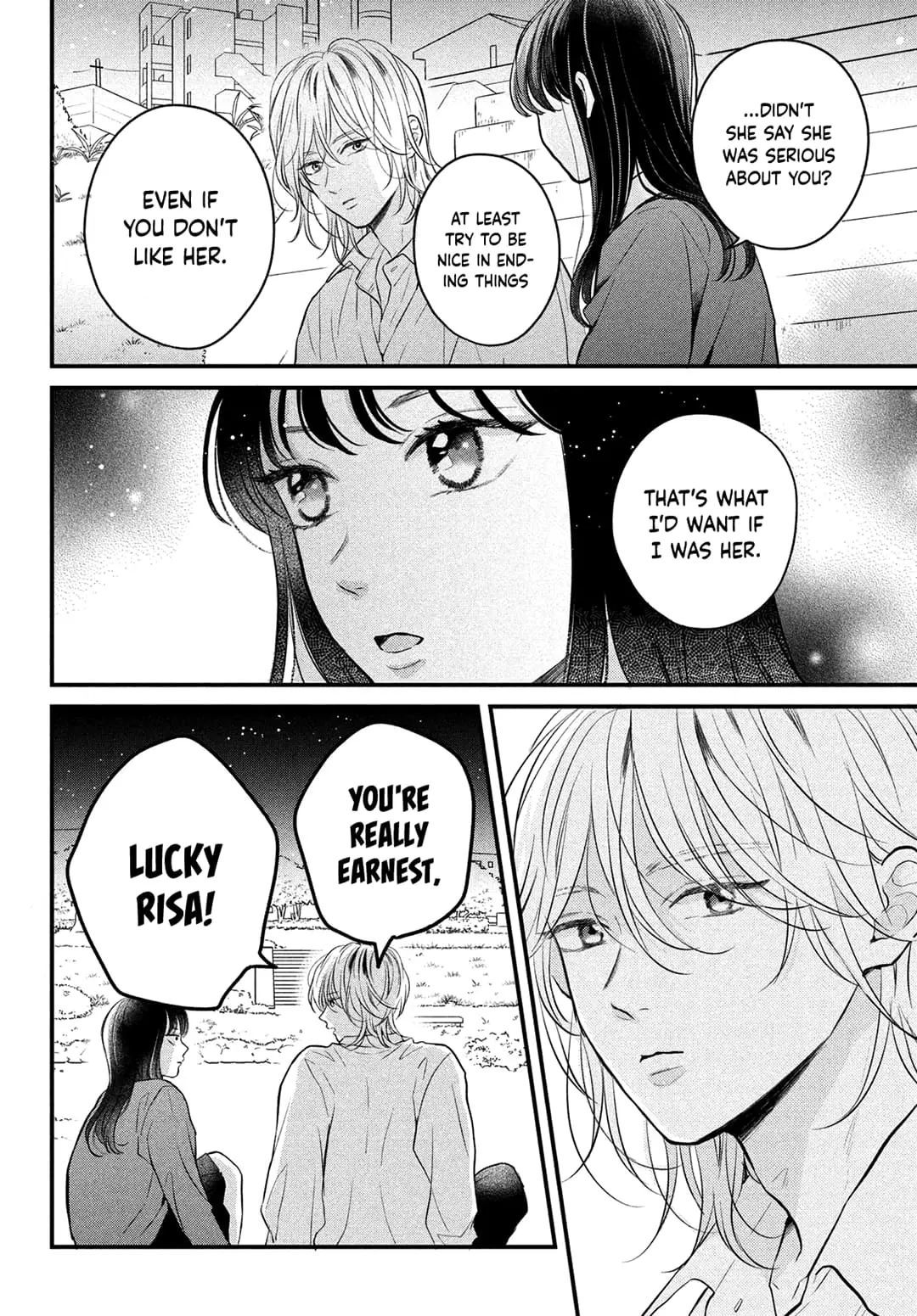 Hikaeme ni Itte mo, Kore wa Ai - Chapter 15 - Page 34