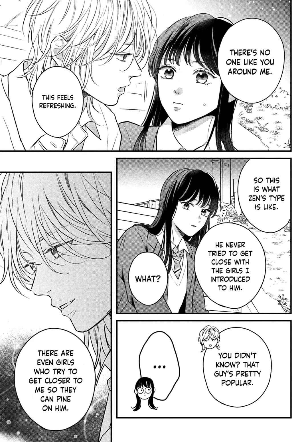 Hikaeme ni Itte mo, Kore wa Ai - Chapter 15 - Page 35