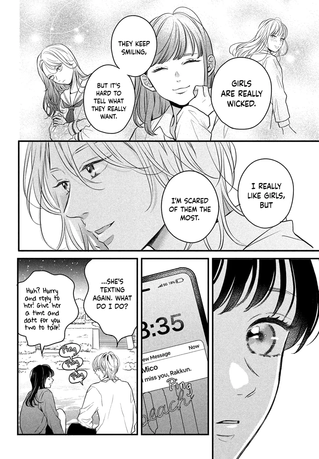 Hikaeme ni Itte mo, Kore wa Ai - Chapter 15 - Page 36