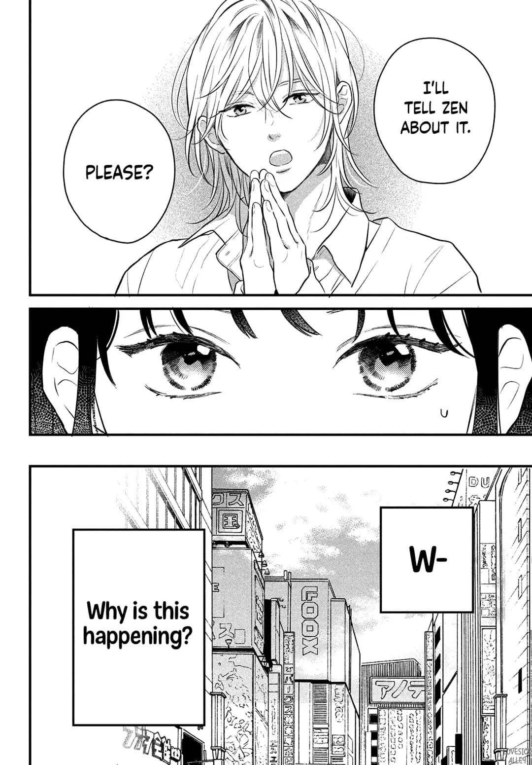 Hikaeme ni Itte mo, Kore wa Ai - Chapter 15 - Page 38