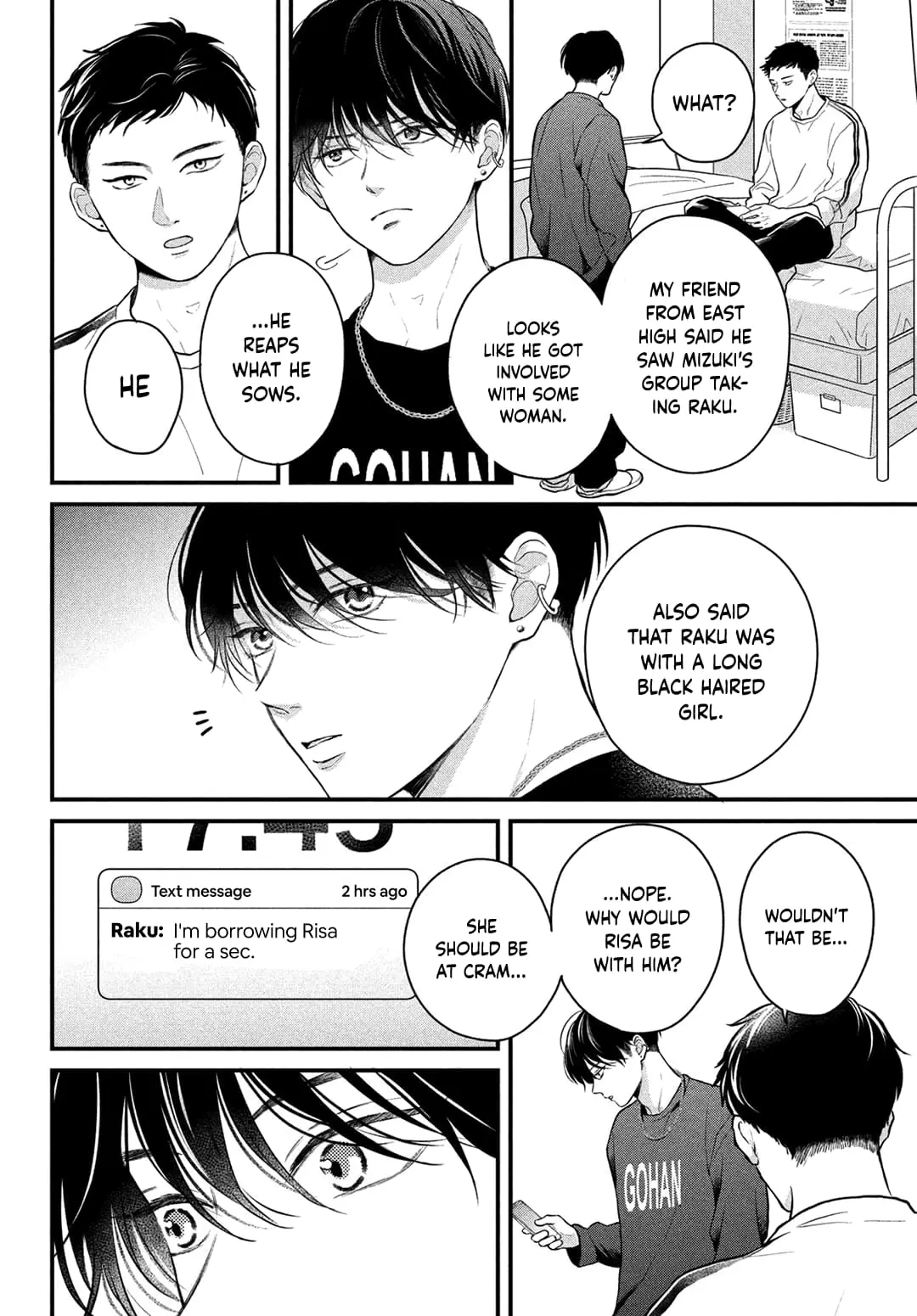 Hikaeme ni Itte mo, Kore wa Ai - Chapter 16 - Page 4